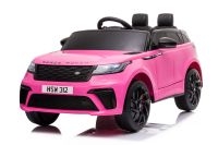 12V Licensed Pink Range Rover Velar Ride On Car