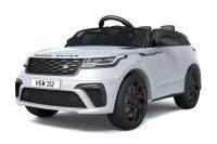 12V Licensed White Range Rover Velar Ride On Car