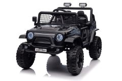 Battery Powered - 12V 2 Seater 4x4 Jeep (Black)