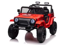 Battery Powered - 12V 2 Seater 4x4 Jeep (Red)