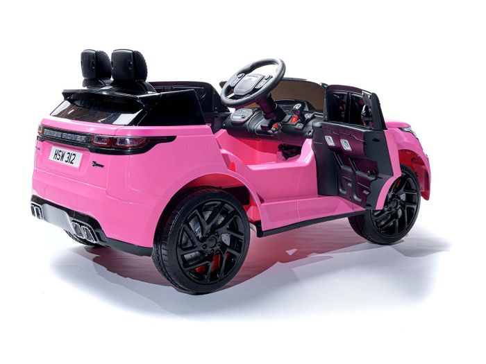 Pink range rover remote control car online