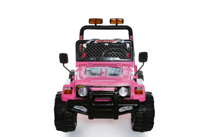 Pink jeep power wheels on sale