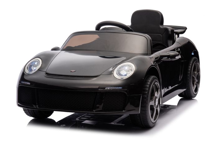 12V Licensed Black Porsche 911 Ruf CTR3 Battery Ride On Car