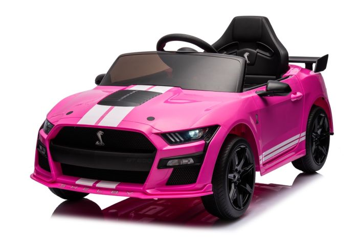 Pink motorised car online