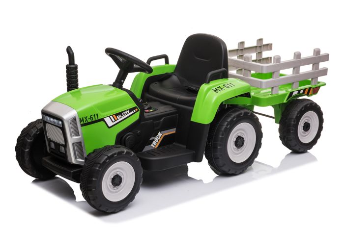 Battery ride on tractor toy on sale