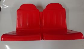 Bare seat - RED