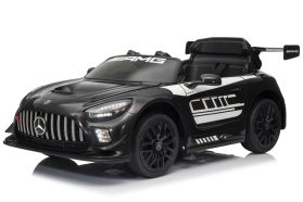 12V Licensed Mercedes AMG GT4 Ride On Car Black