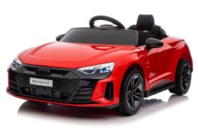 12V Licensed Red Audi RS E-Tron GT Battery Ride On Car